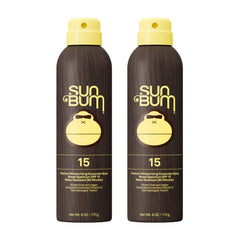 Sun Bum front packaging showing SPF 15 and two-pack convenience