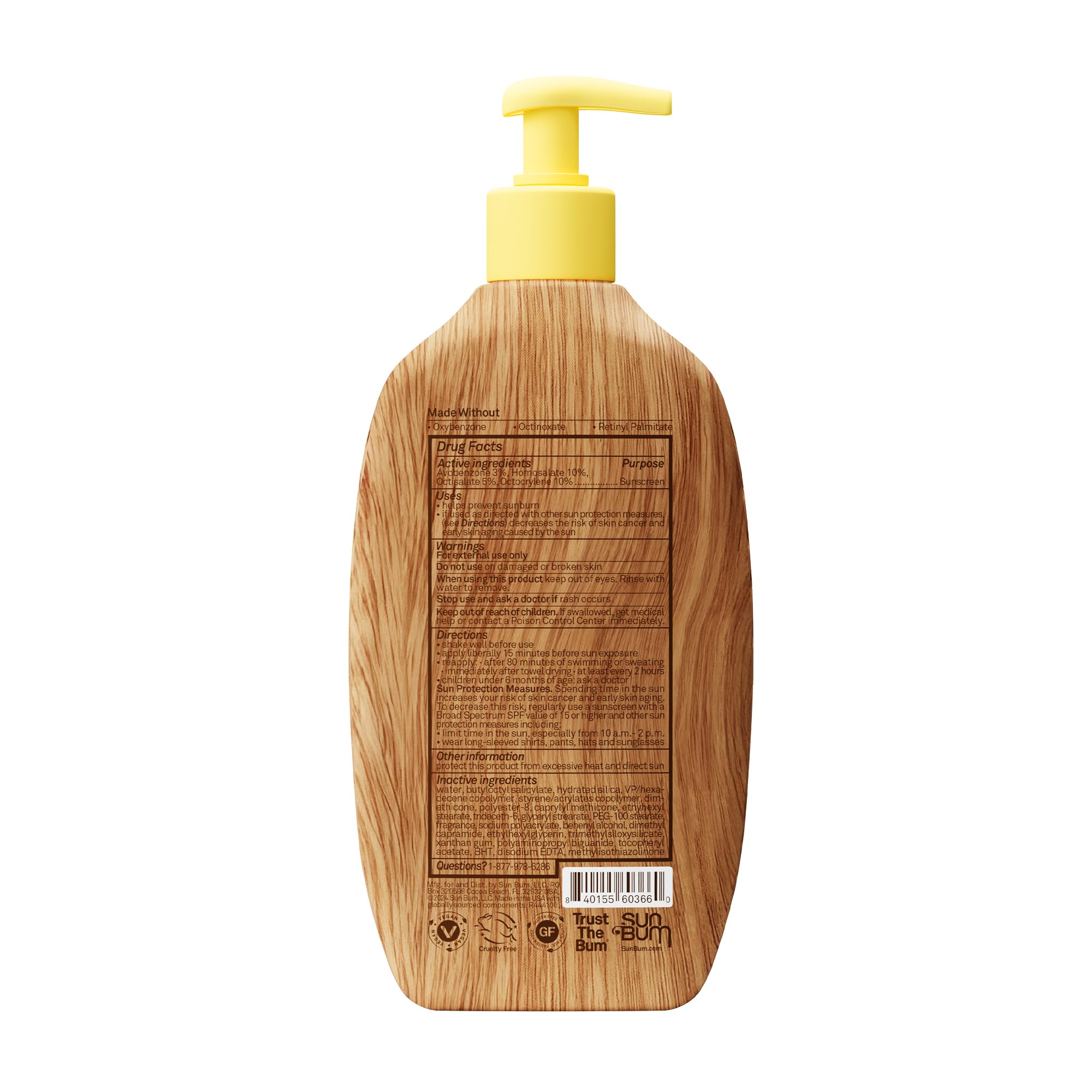 Sun Bum reapply after swim demonstrating water-resistant protection and durability