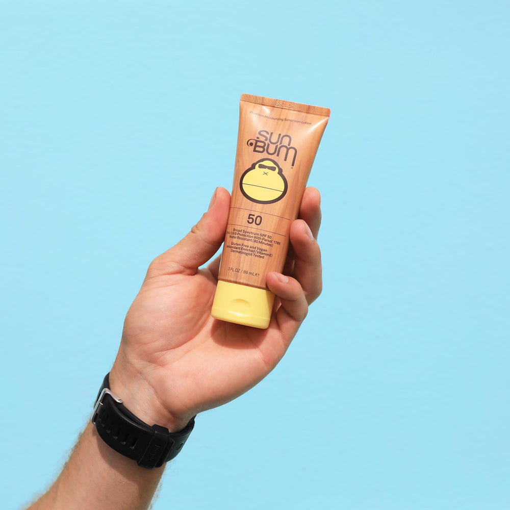 Sun Bum Vitamin E ingredient visual highlighting antioxidant skin support