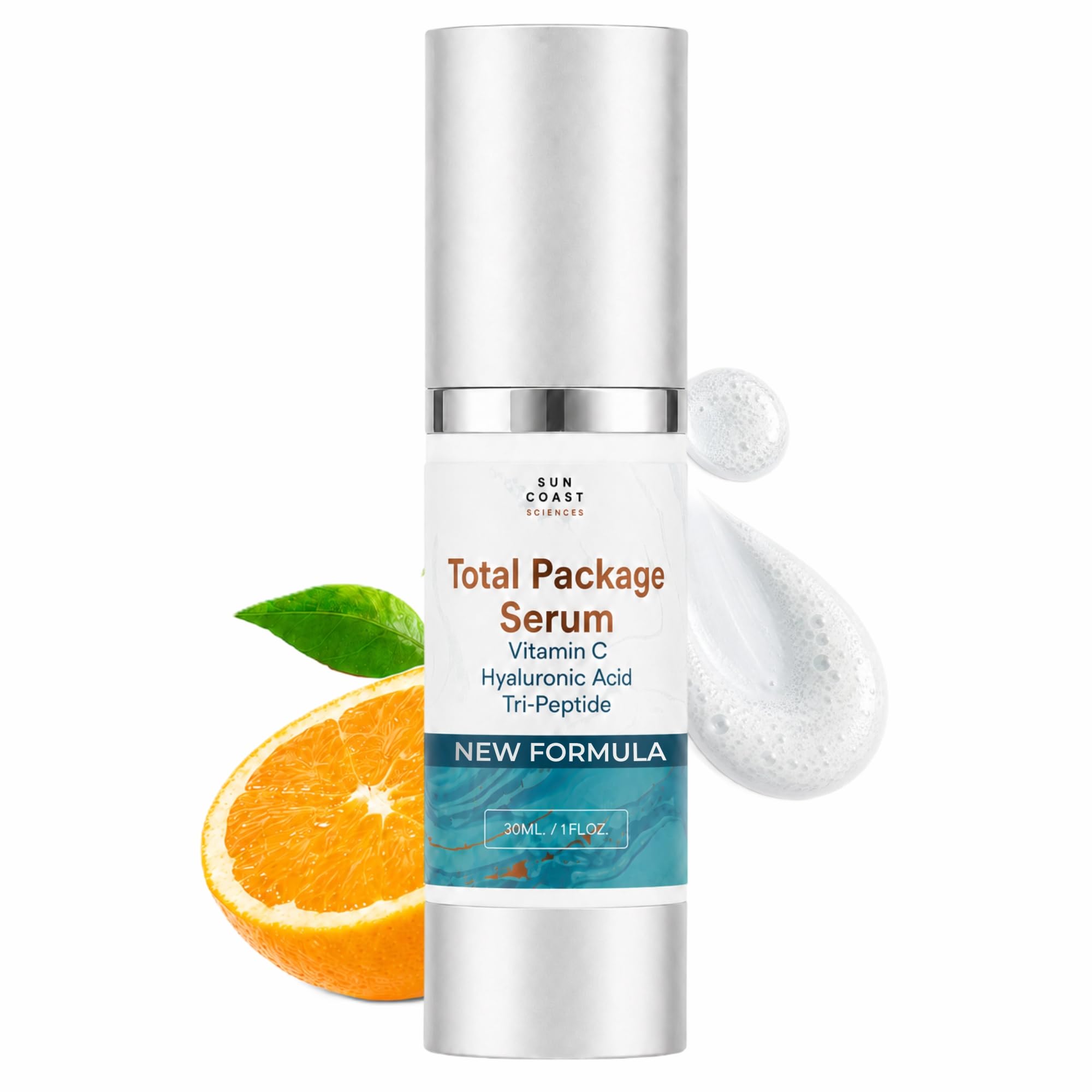 Sun Coast Sciences front bottle image showing packaging and benefits