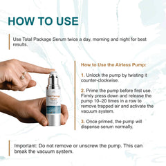 Sun Coast Sciences close-up of serum drop texture highlighting lightweight absorbency benefit