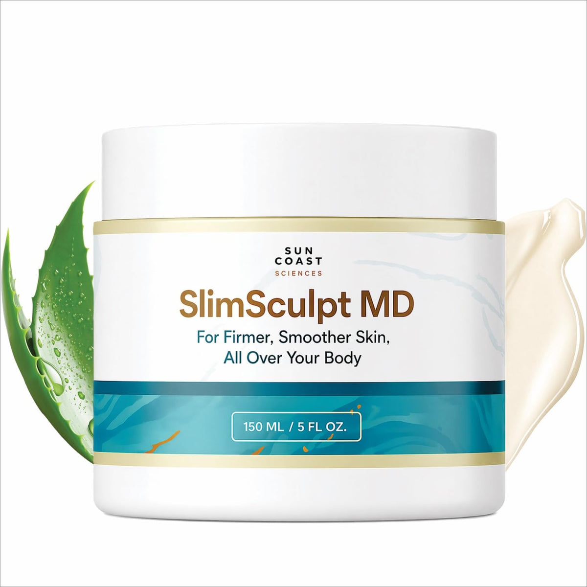 SUN COAST SCIENCES front packaging showing full product benefit