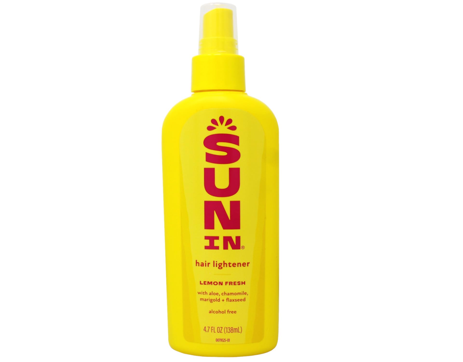 Sun In spray texture close-up demonstrating fine mist for even coverage benefit