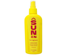 Sun In spray texture close-up demonstrating fine mist for even coverage benefit