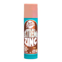 Sun Zapper extreme zinc stick front packaging showing compact design and SPF benefit