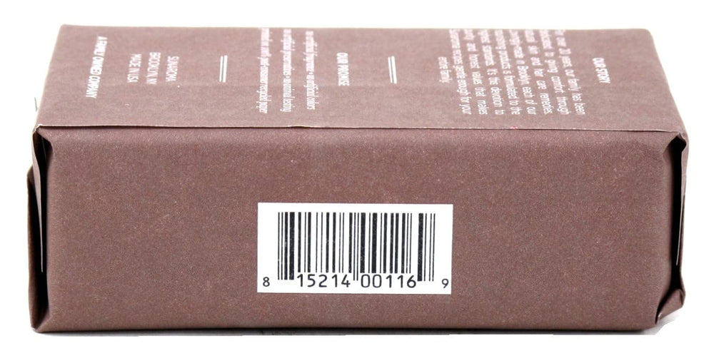 SUNAROMA patchouli bar placed beside towel in bath setting for calming routine