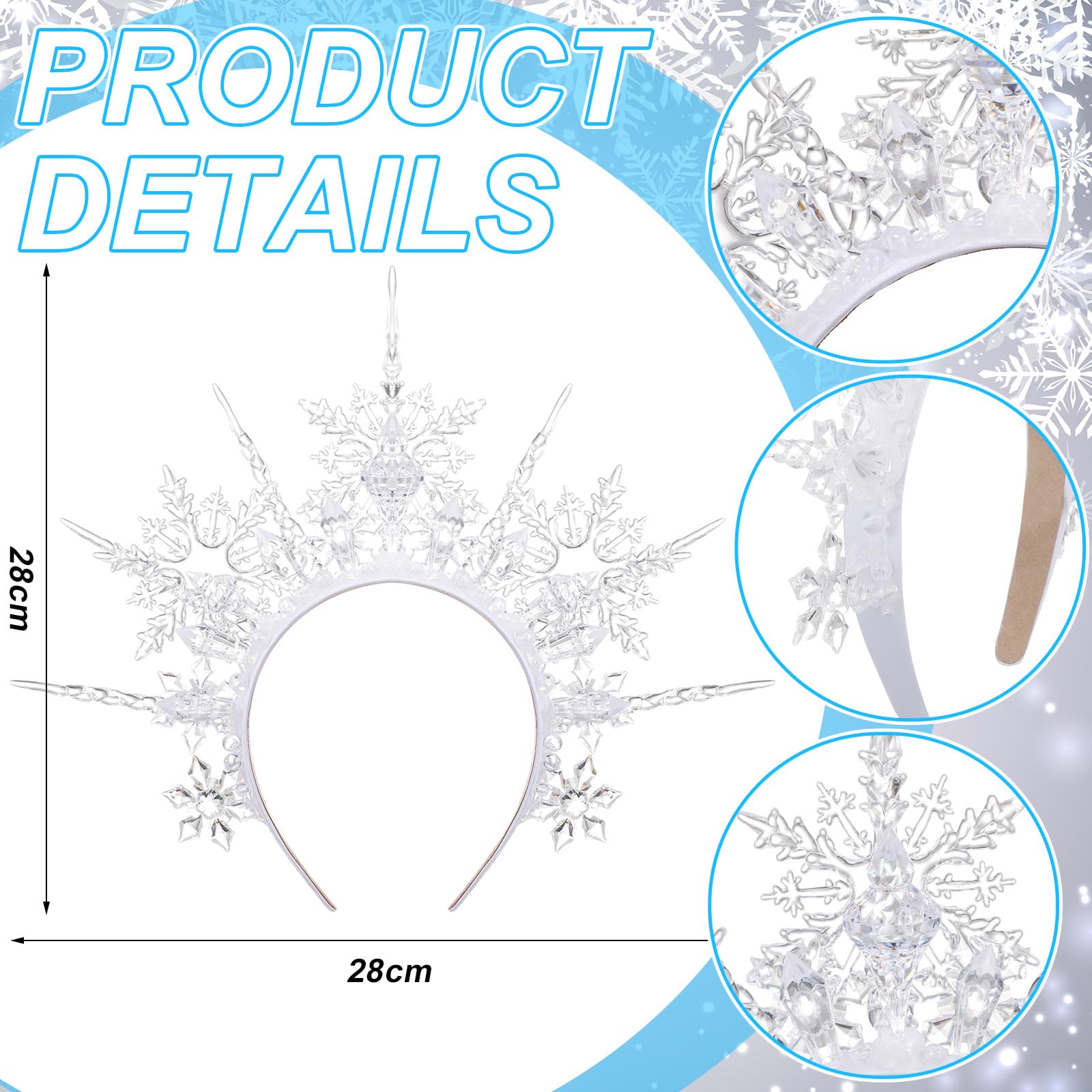 Suncalla headband worn in hair showing how it elevates holiday looks