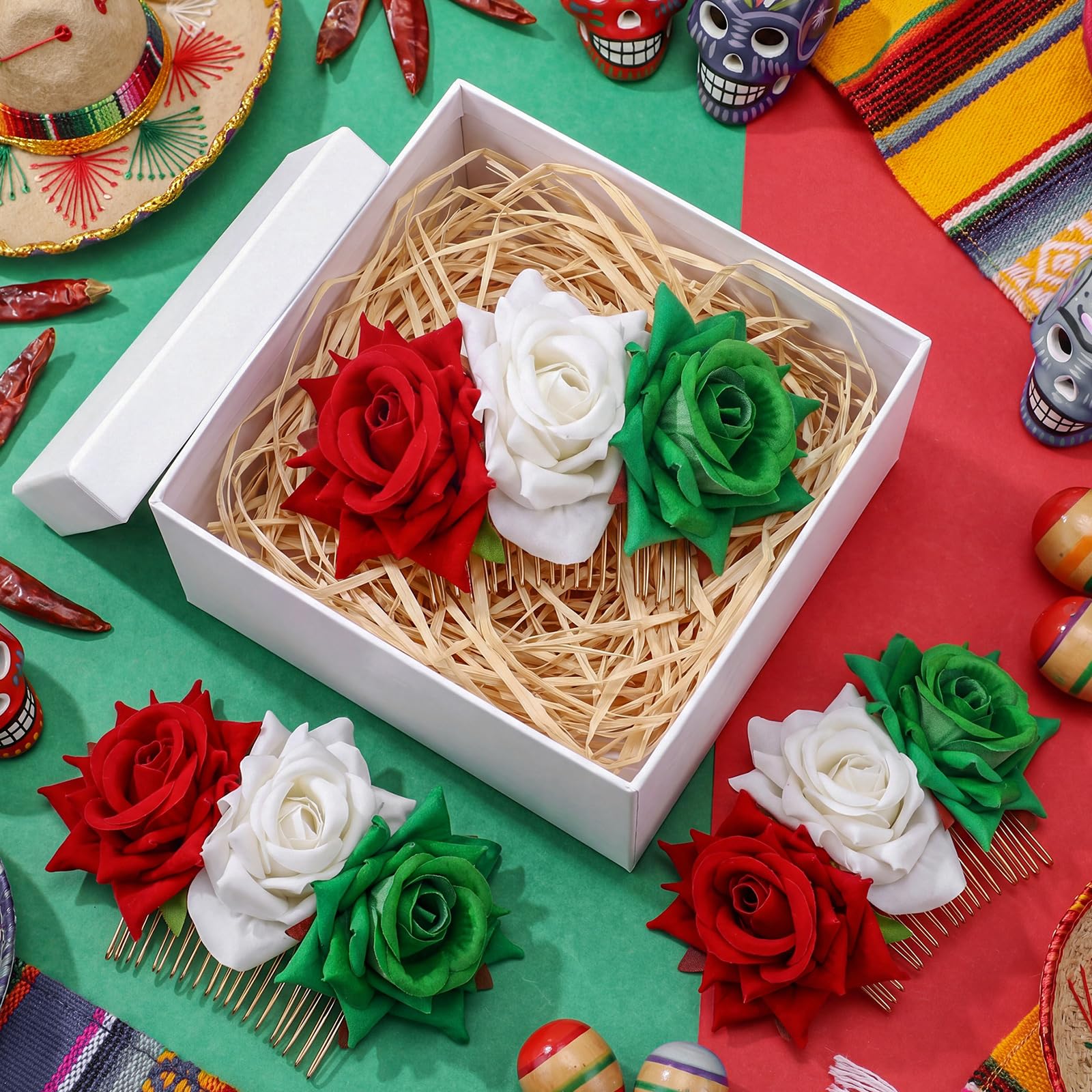 Suncalla detailed metal comb base demonstrating secure hair grip