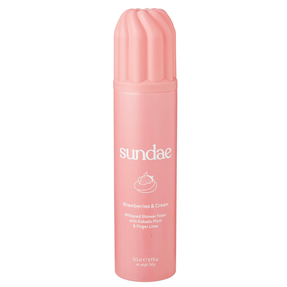 sundae front can showing product branding and scent benefits