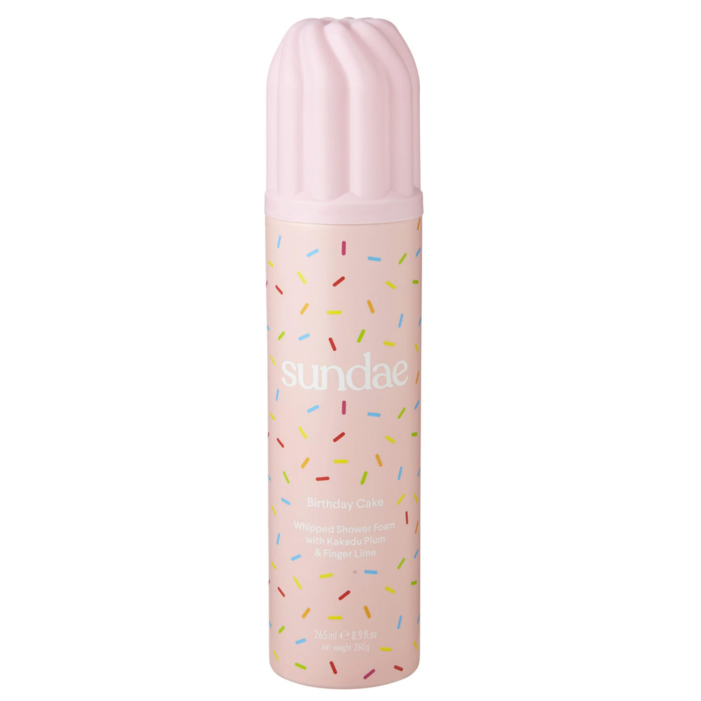 sundae front packaging showing bottle and label for easy identification