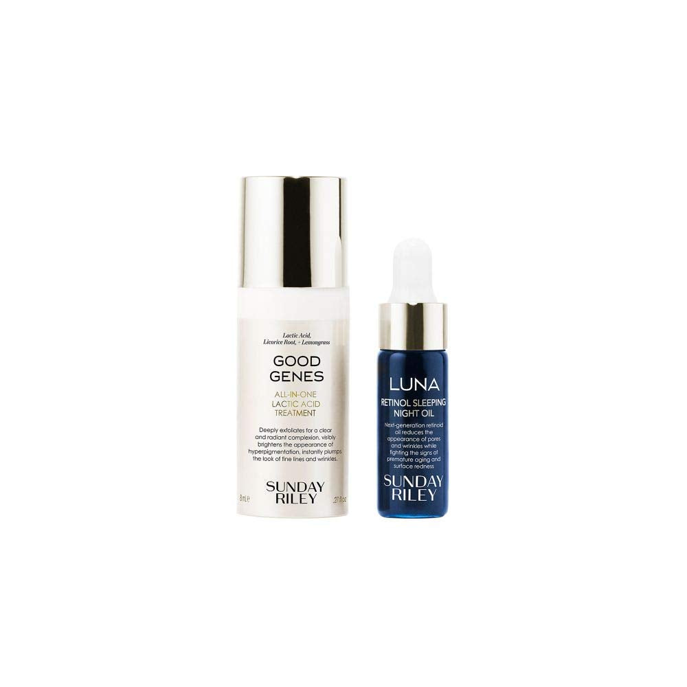 Sunday Riley Good Genes texture close-up demonstrating smoothening benefits