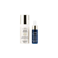 Sunday Riley Good Genes texture close-up demonstrating smoothening benefits