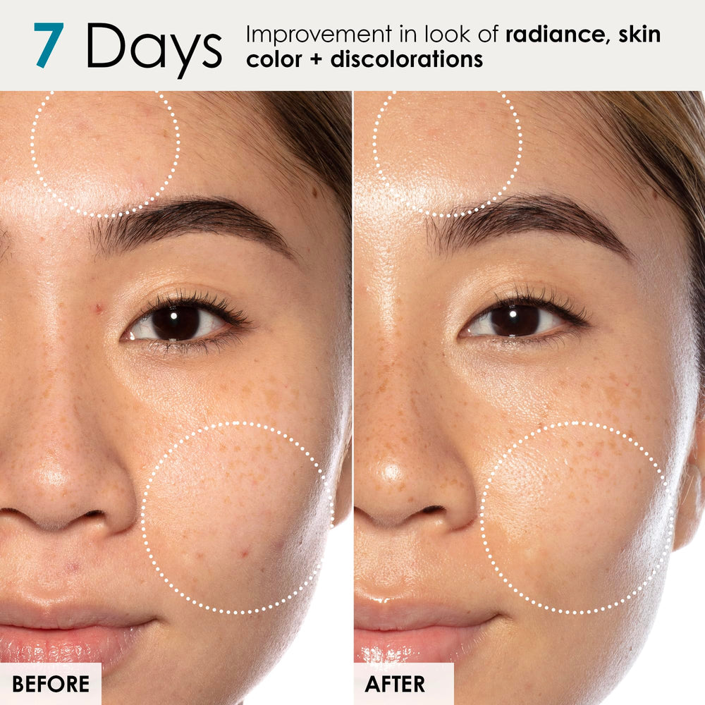 Close-up of serum drop texture showing smooth lactic acid formula, highlights gentle exfoliation