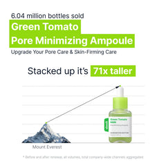 SUNGBOON EDITOR ampoule dropper dispensing a clear drop for precise use