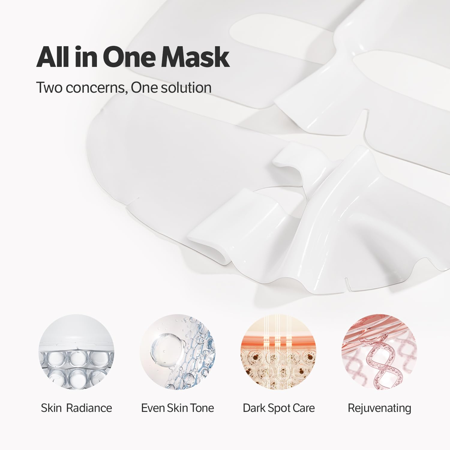 SUNGBOON EDITOR application on skin at night demonstrating easy spreadability