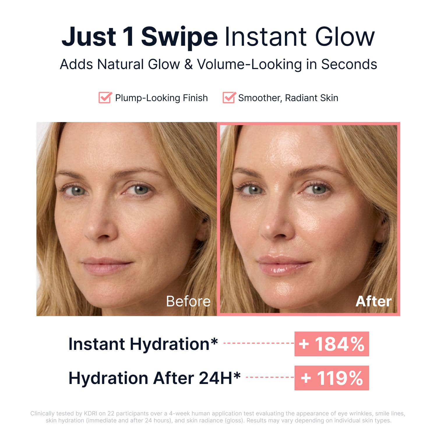 SUNGBOON EDITOR targeted swipe on smile line to visibly smooth benefit