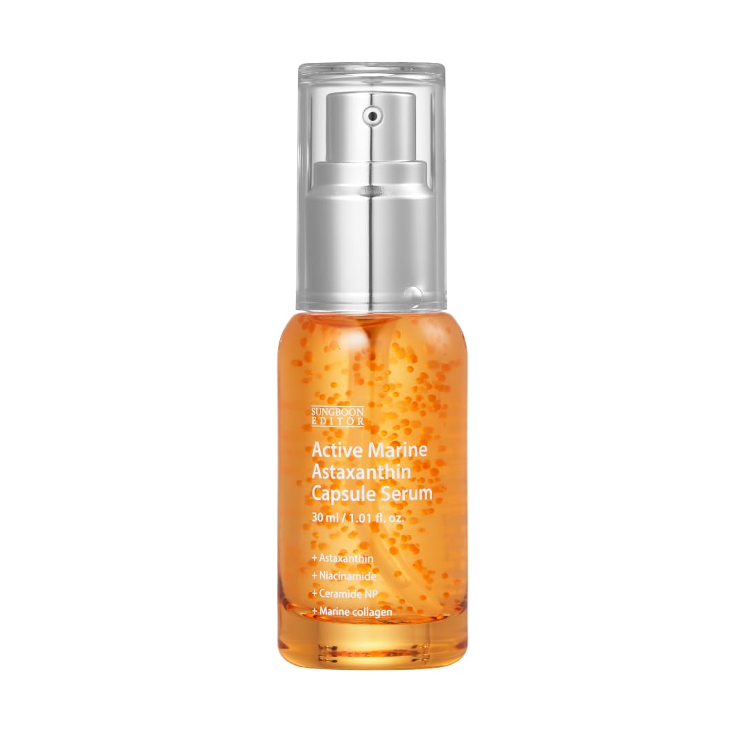 SUNGBOON EDITOR front bottle showing serum packaging and brand clarity