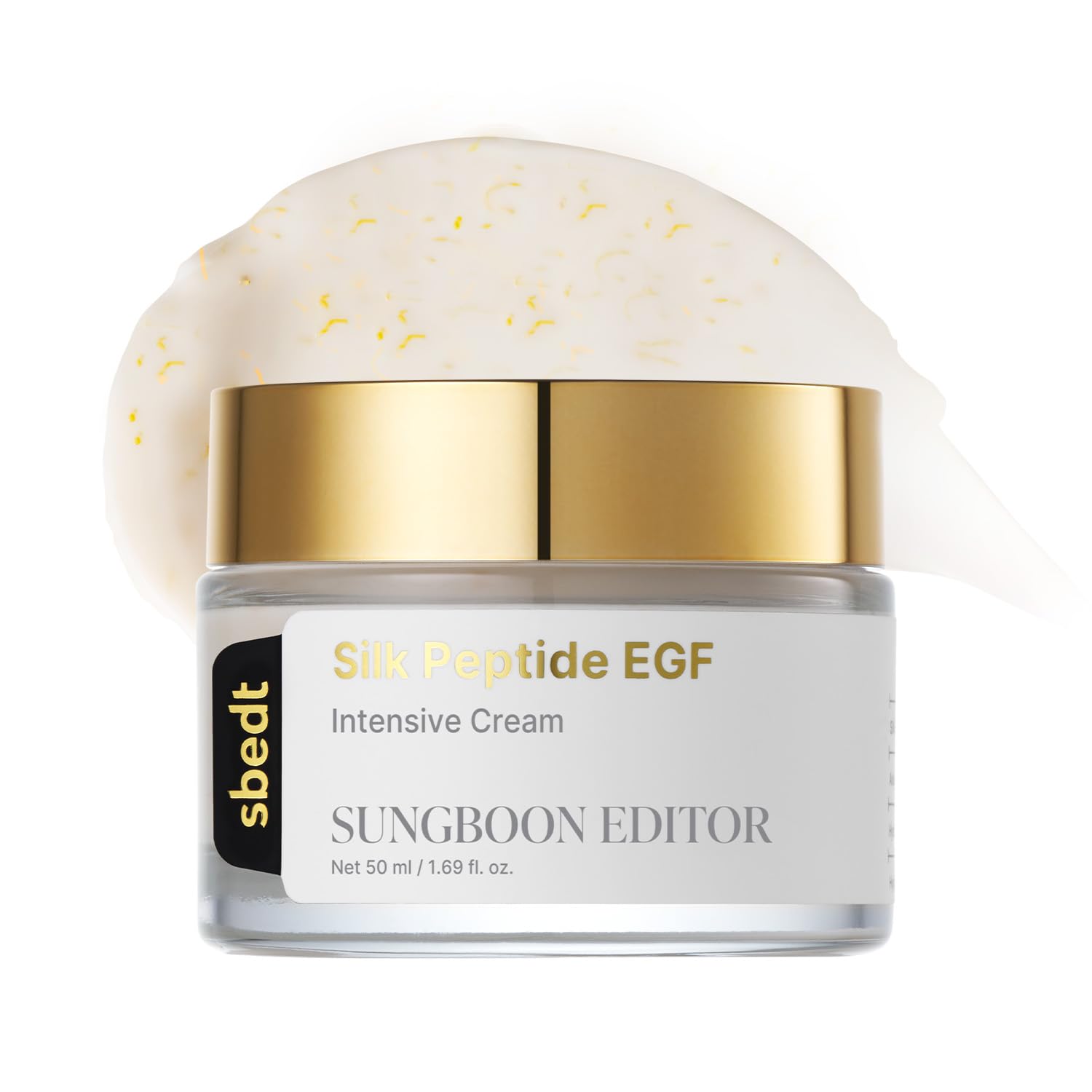 SUNGBOON EDITOR jar front view showing premium packaging and product benefit
