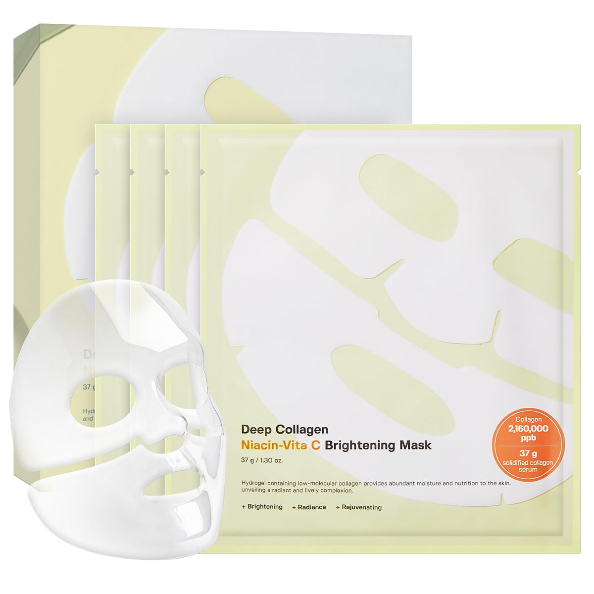 SUNGBOON EDITOR front packaging showing four 37g jars and clear benefits