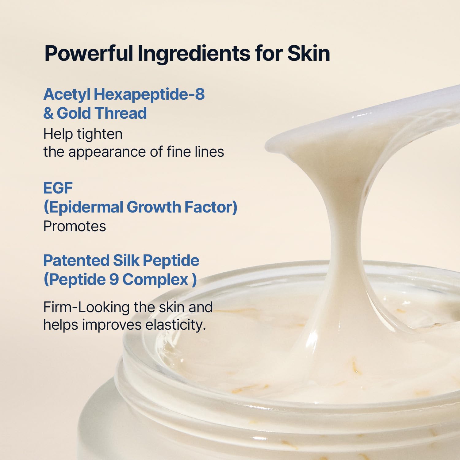 SUNGBOON EDITOR Volufiline ingredient visual highlighting plumping support