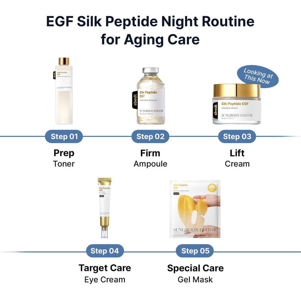 SUNGBOON EDITOR nighttime routine scene demonstrating evening use benefit