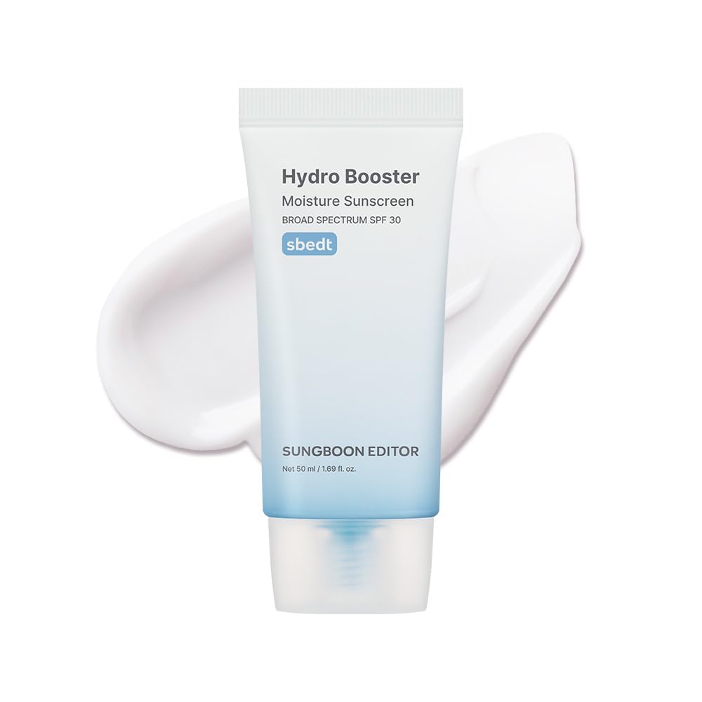 SUNGBOON EDITOR front packaging showing SPF 30 benefits and compact size