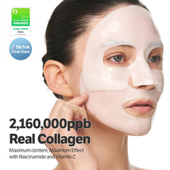 SUNGBOON EDITOR close up of mask texture illustrating smooth absorption
