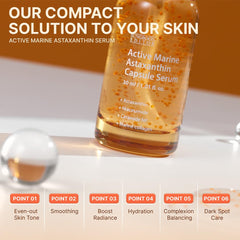 SUNGBOON EDITOR pouring serum texture showing lightweight hydration benefit