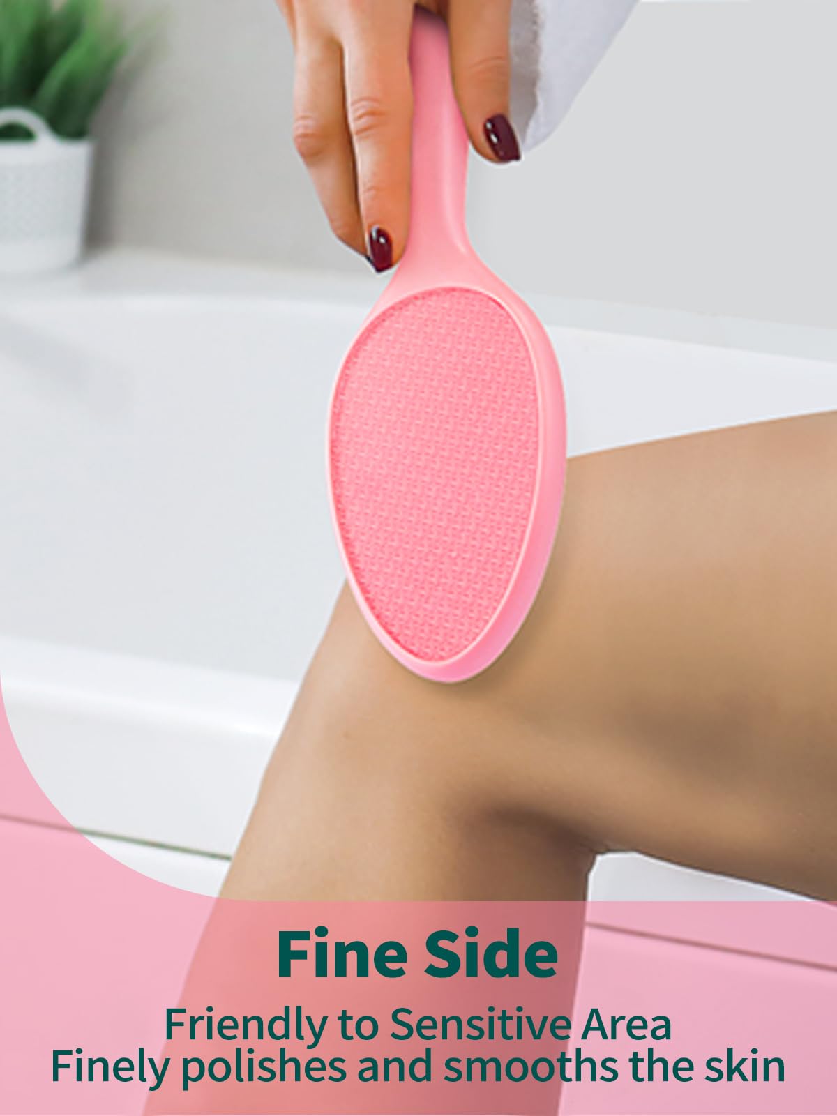 sunivaca size scale with hand illustrating compact length and easy maneuverability