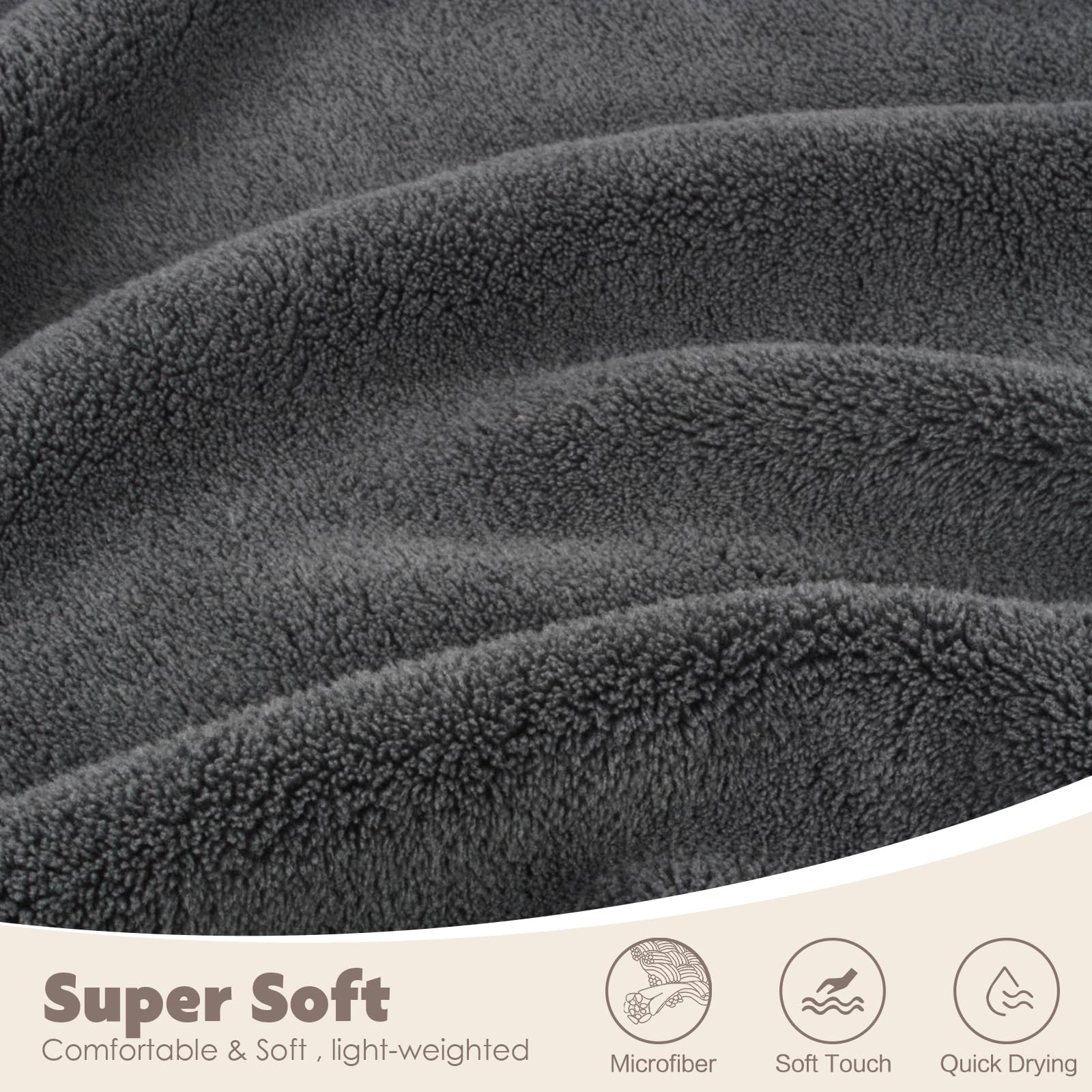 SUNLAND folded set packed compactly for travel offering space-saving convenience benefit