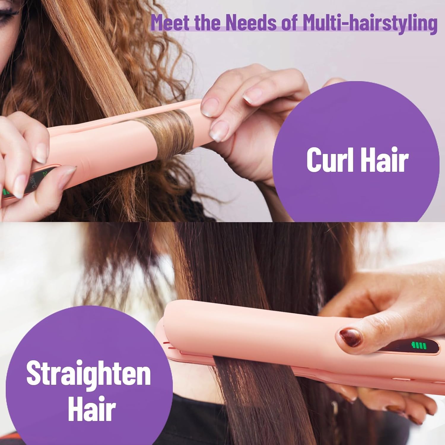 SUNMAY held in hand to show scale and lightweight benefit for on-the-go styling