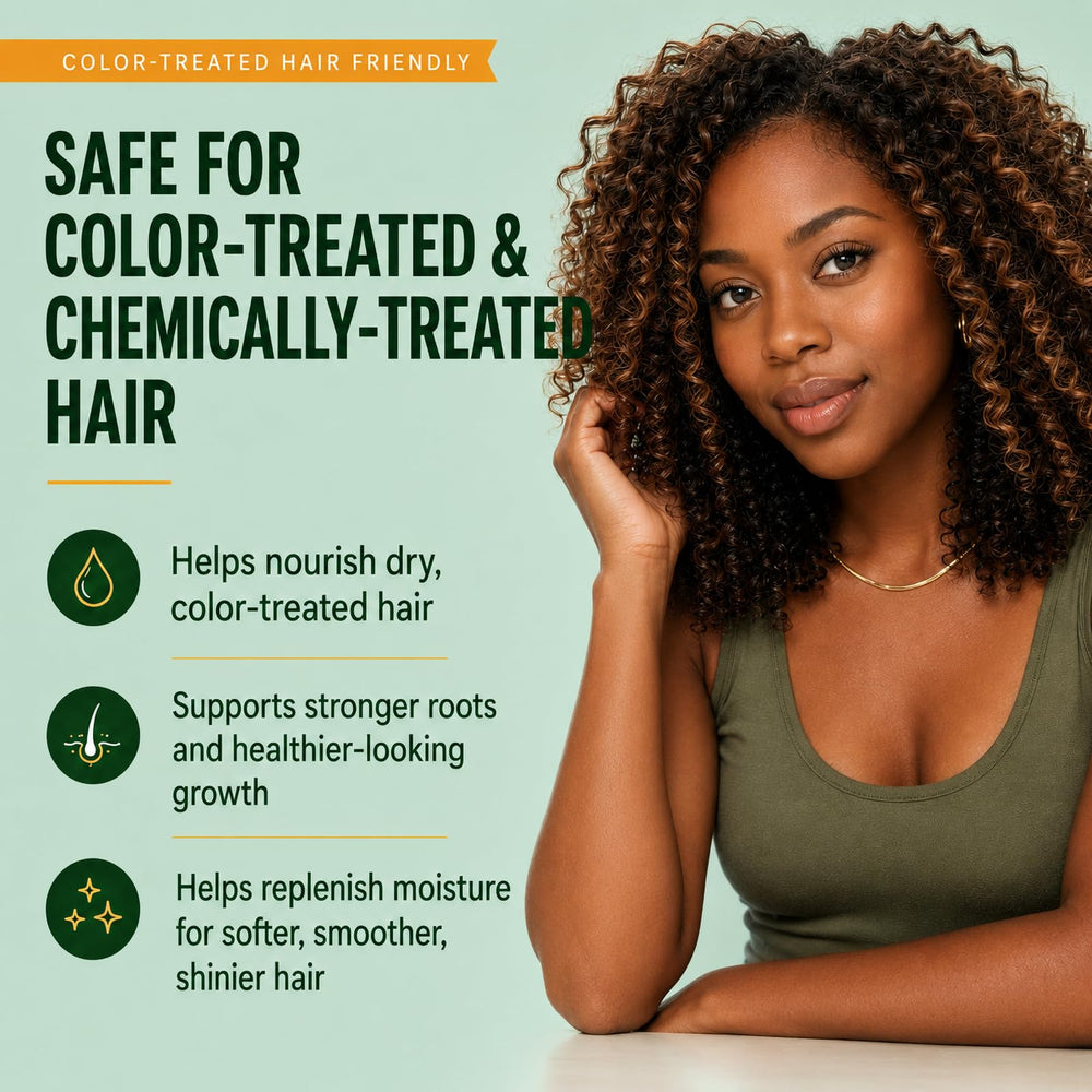 Sunny Isle used on braids and twists to seal moisture and tame frizz