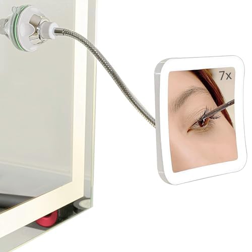 SunplusTrade mirror LED lights on providing bright even illumination for accurate makeup