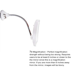 SunplusTrade close-up of 7x magnification glass revealing clear distortion-free detail