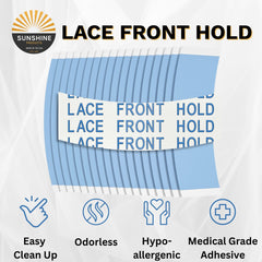 Sunshine Tape close-up of back-curve strip highlighting contour fit