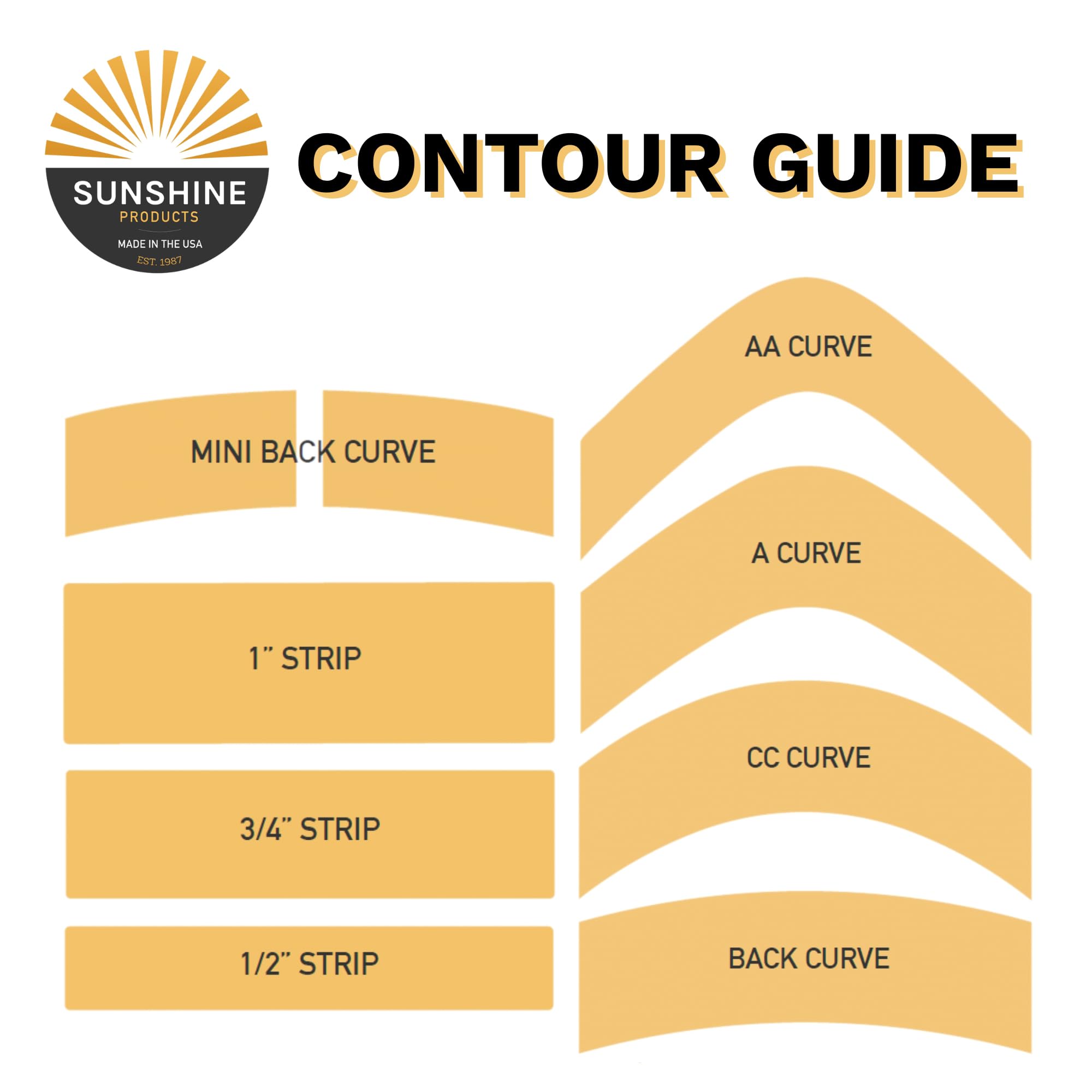 Sunshine Tape size comparison on fingertip showing scale and precision