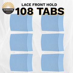 Sunshine Tape strip texture detail demonstrating adhesive surface