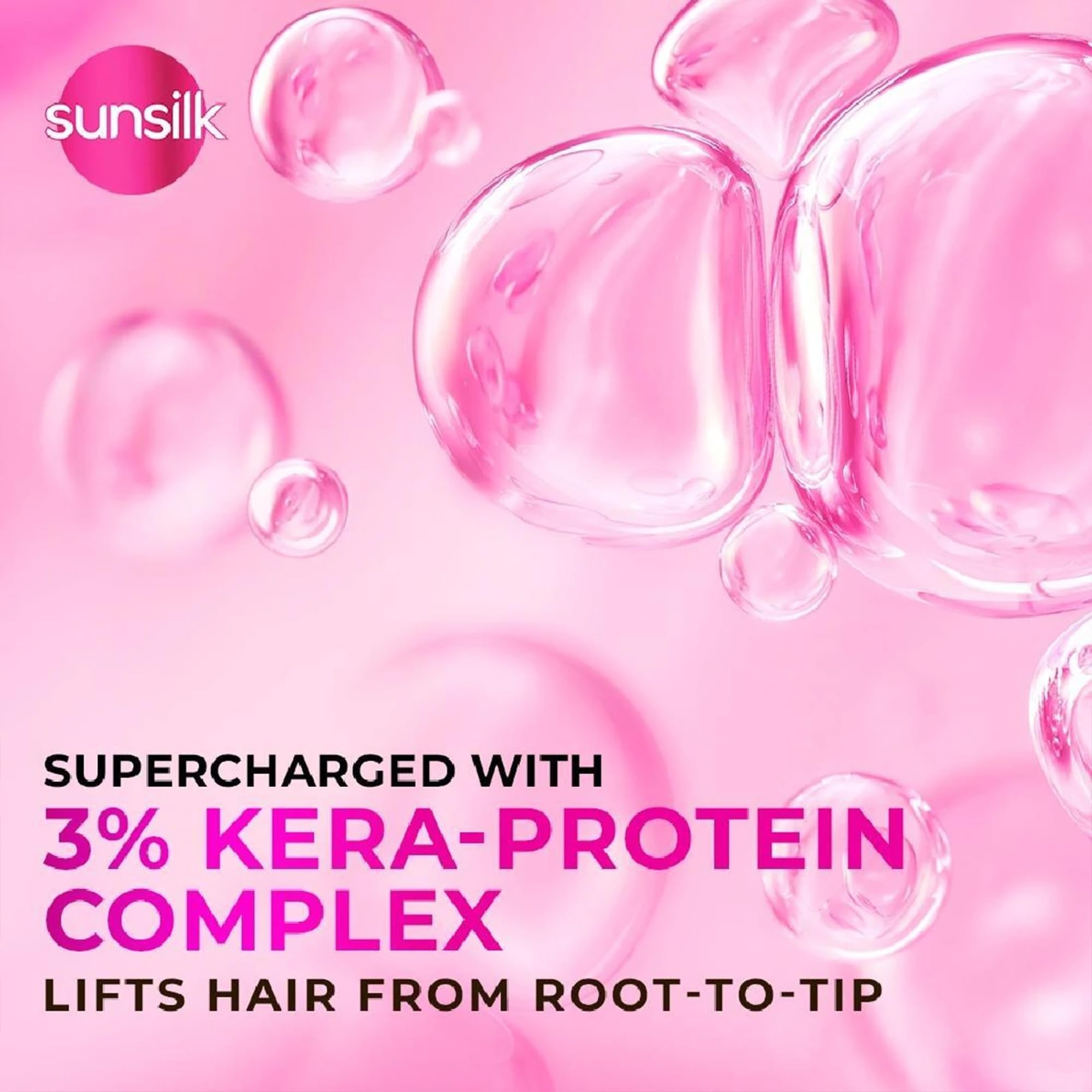 sunsilk bottle next to ruler to show 650 mL size and value for frequent use