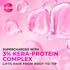 sunsilk bottle next to ruler to show 650 mL size and value for frequent use