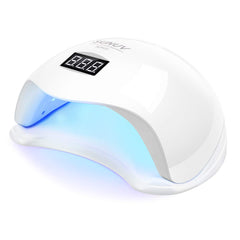 SUNUV SUN5 front view showing compact lamp and curved curing space for convenience