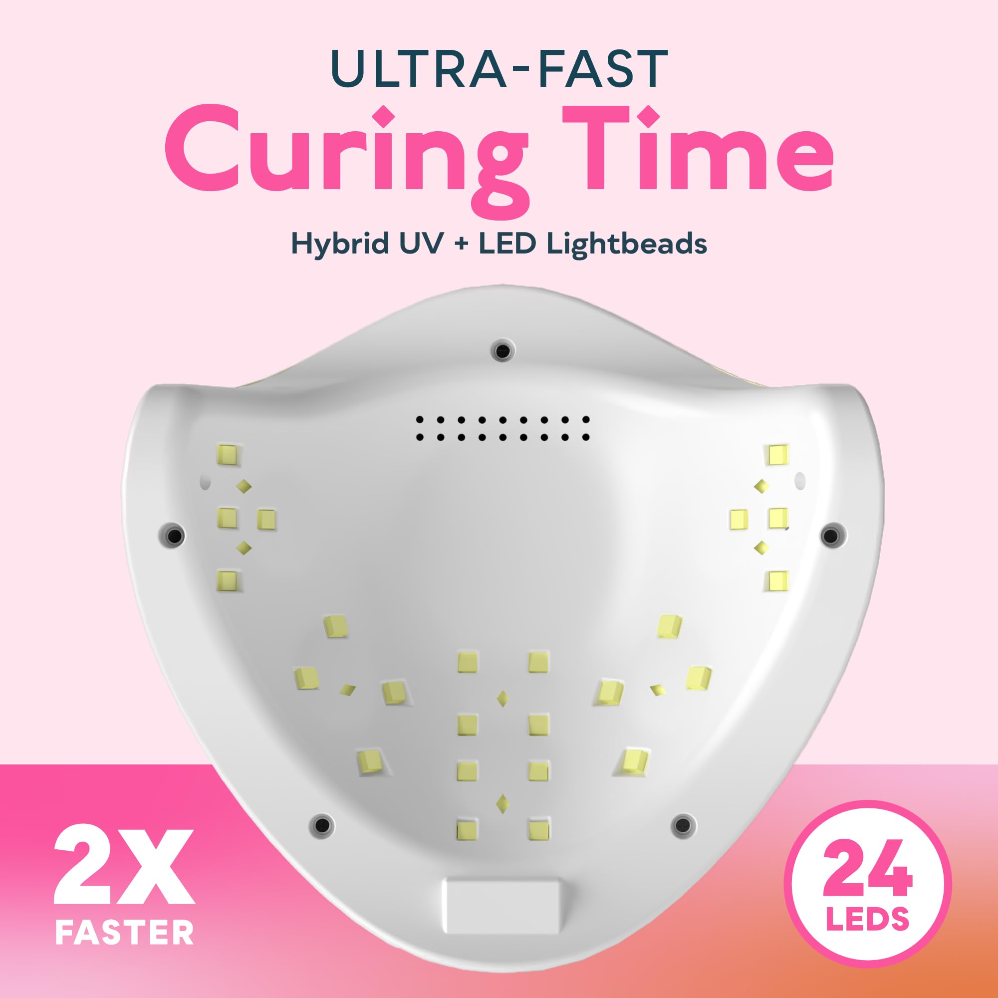 SUNUV SUN5 low-heat mode control highlighted to protect sensitive skin