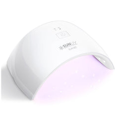 SUNUV front view of SUN9C lamp showing compact shape and quick curing benefit