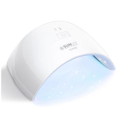 SUNUV SUN9C front view showing compact lamp and open base for easy use