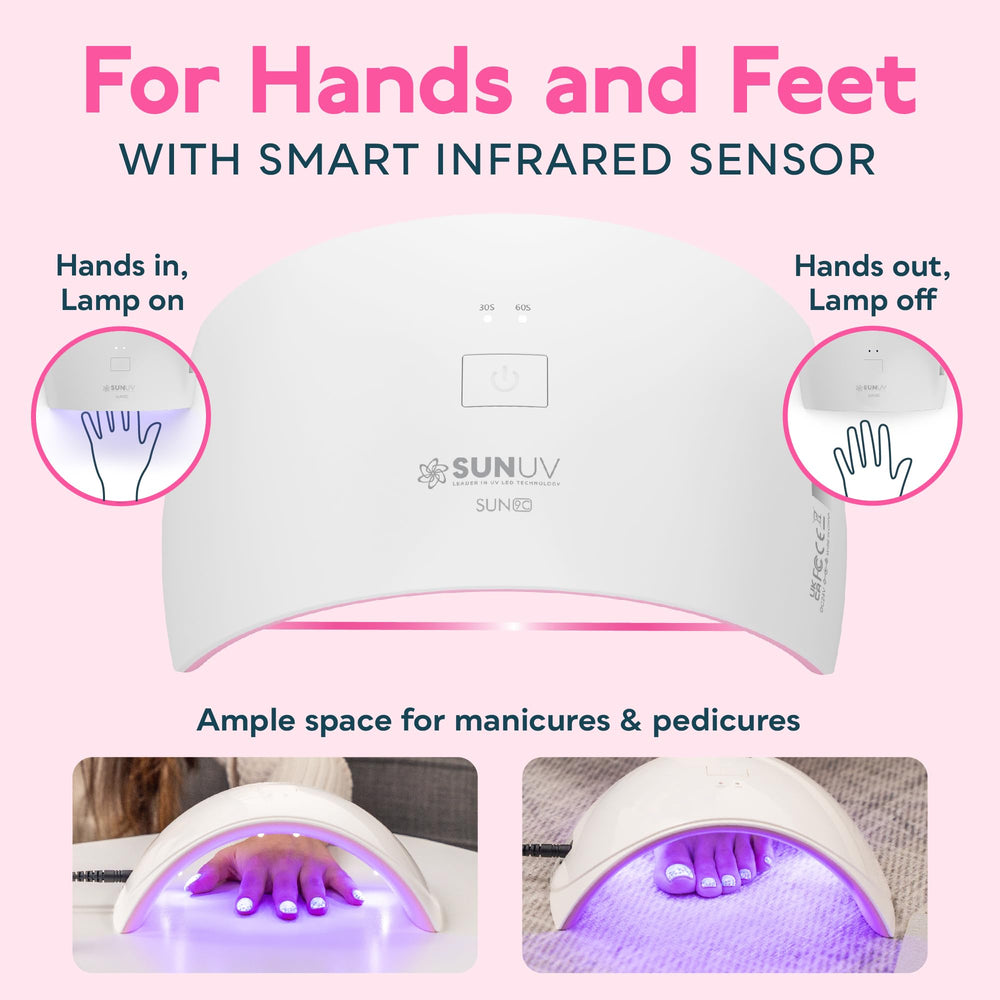 SUNUV SUN9C side profile highlighting lightweight design and portability benefit