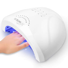 SUNUV front view showing compact lamp and even curing design for fast results