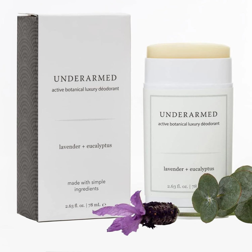Super Natural Goods front packaging showing scent and aluminum-free benefit