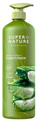 Super Nature front packaging showing 30 oz bottle and clear benefits