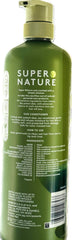 Super Nature pump dispense action delivering easy controlled amount
