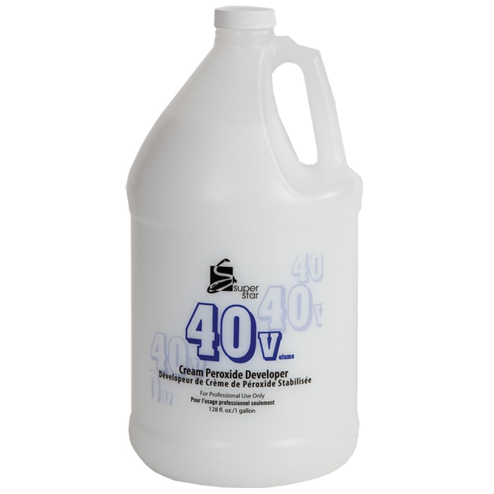 Super Star 40V front packaging showing product and labeling, ensures professional confidence