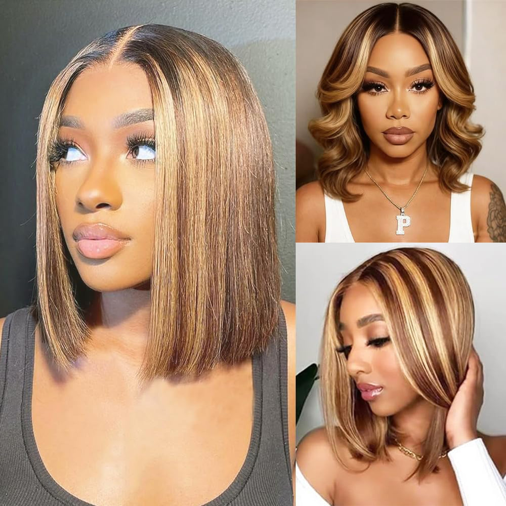 Superfect detail of hair texture and shine showing healthy Brazilian hair